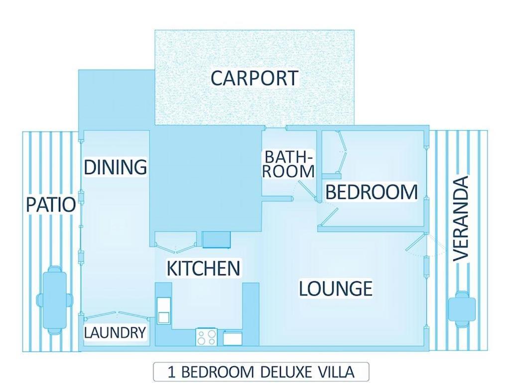 Cable Beachside Villas Брум Екстер'єр фото
